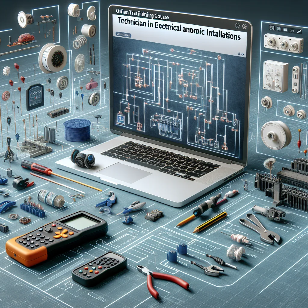 fp a distancia tecnico en instalaciones electricas y automaticas