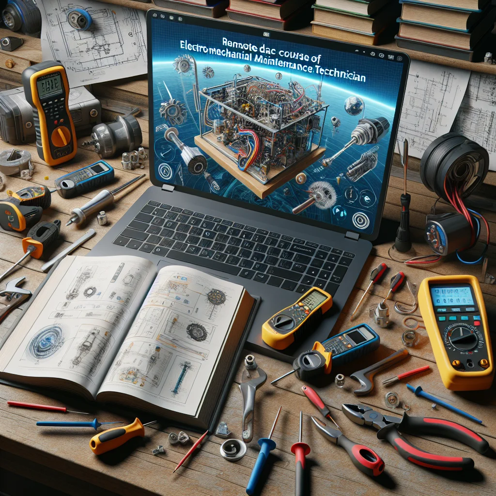 fp a distancia tecnico en mantenimiento electromecanico