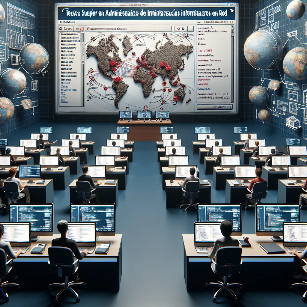 fp a distancia tecnico superior en administracion de sistemas informaticos en red