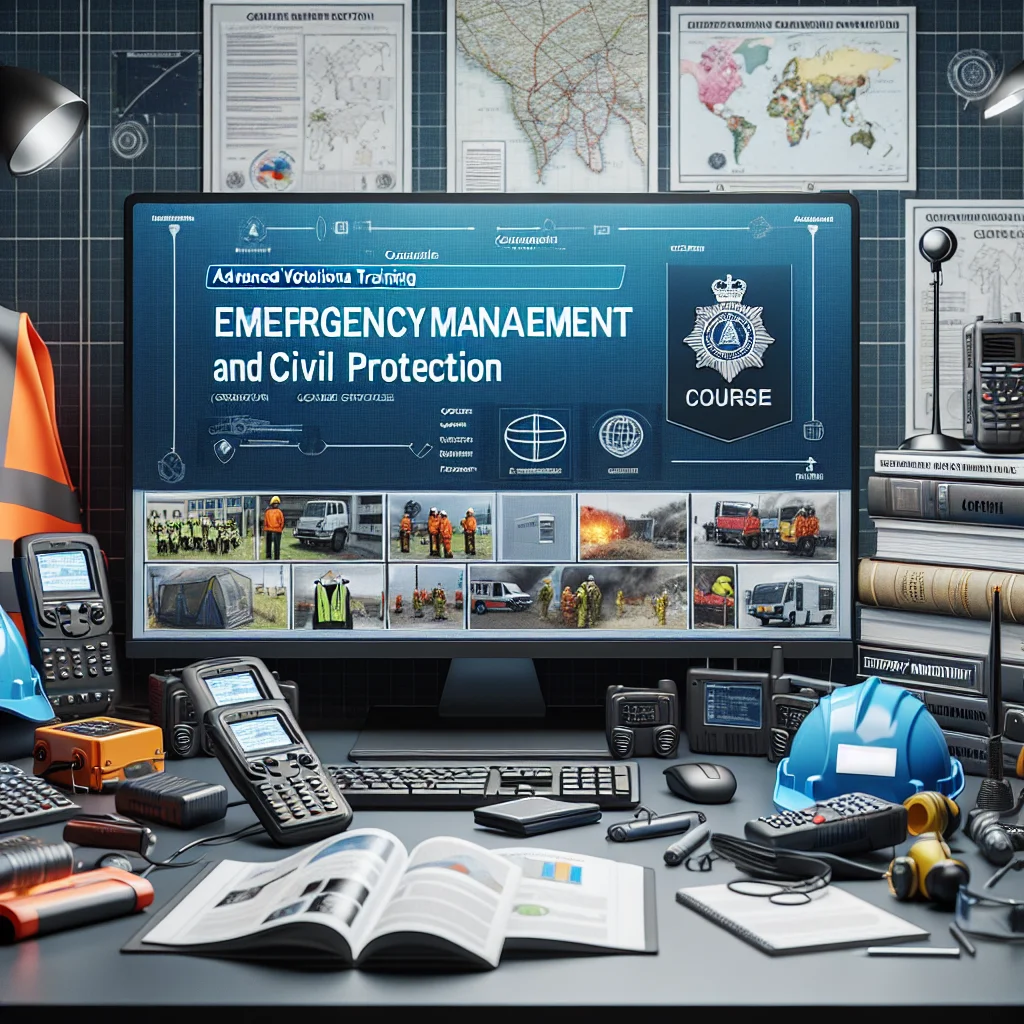 fp a distancia tecnico superior en coordinacion de emergencias y proteccion civil