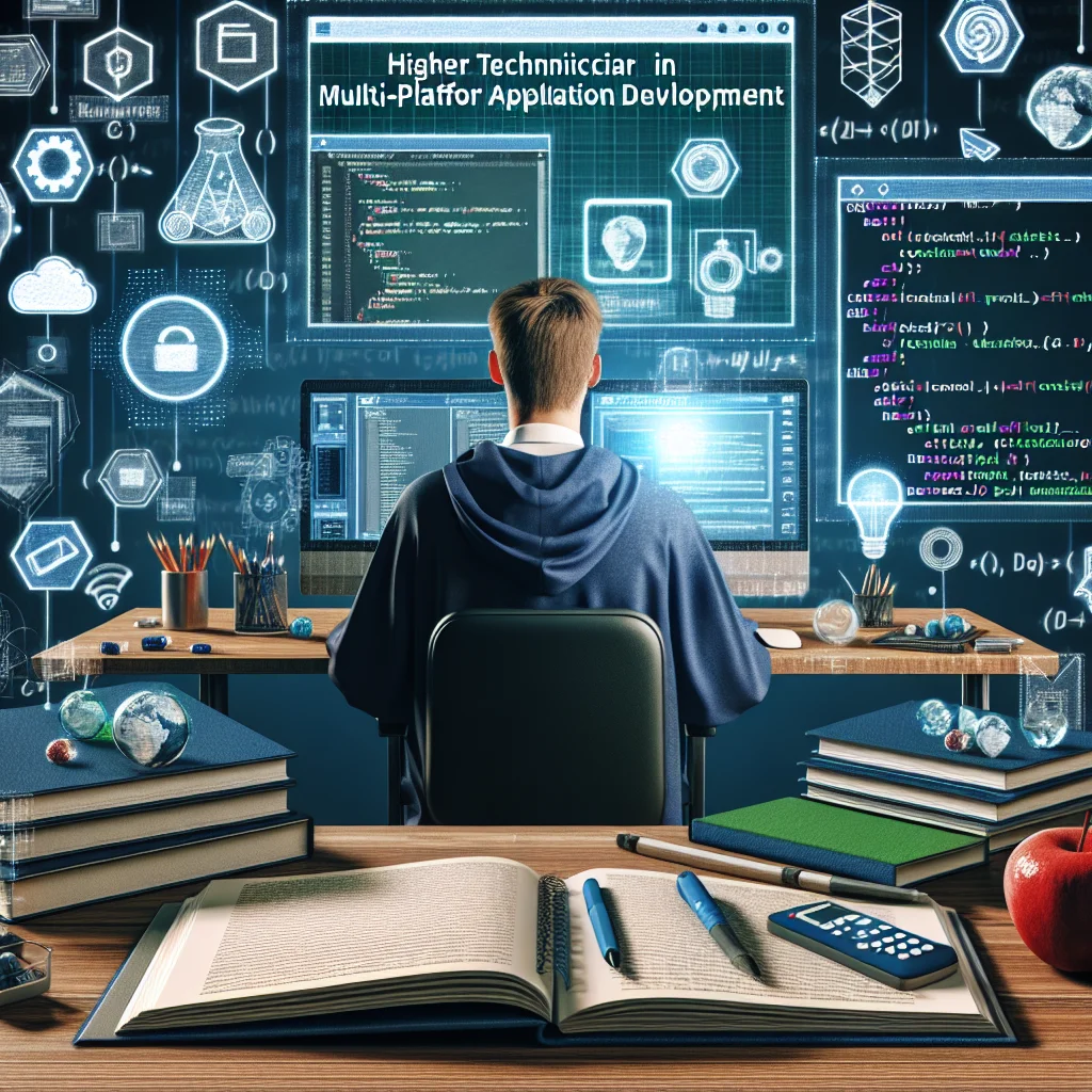fp a distancia tecnico superior en desarrollo de aplicaciones multiplataforma