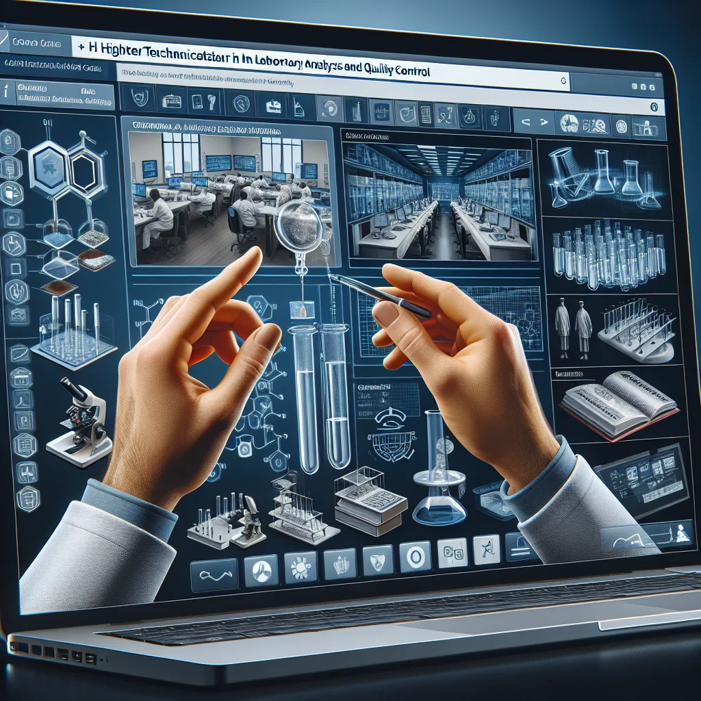 fp a distancia tecnico superior en laboratorio de analisis y de control de calidad