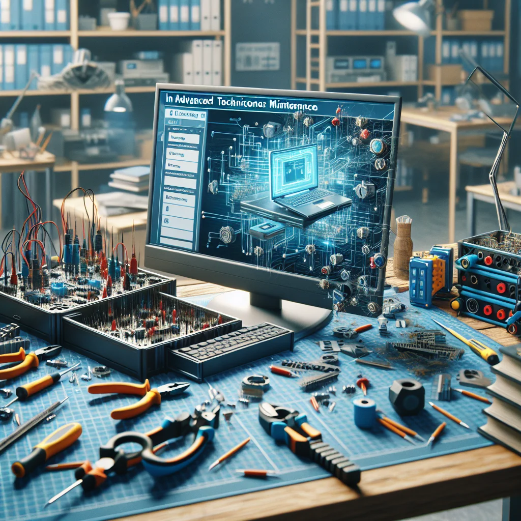 fp a distancia tecnico superior en mantenimiento electronico