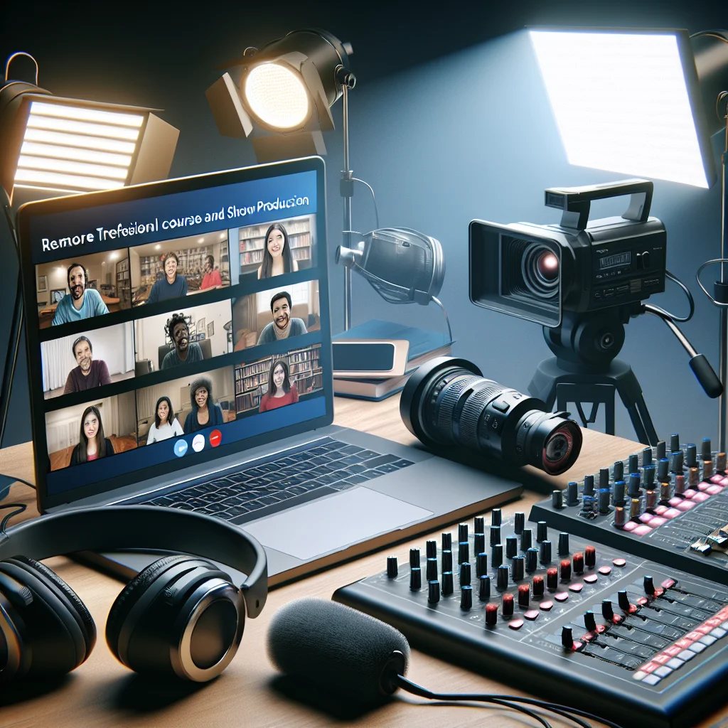 fp a distancia tecnico superior en produccion de audiovisuales y espectaculos