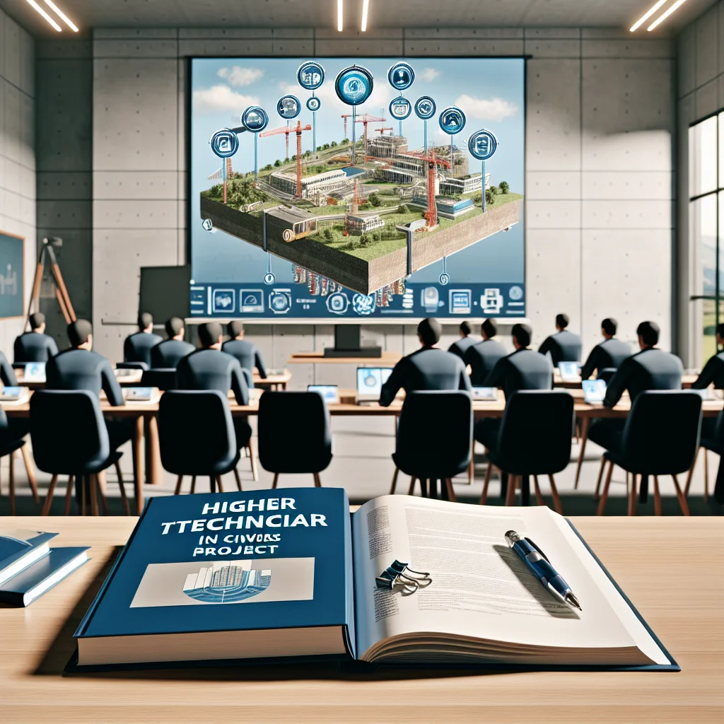 fp a distancia tecnico superior en proyectos de obra civil