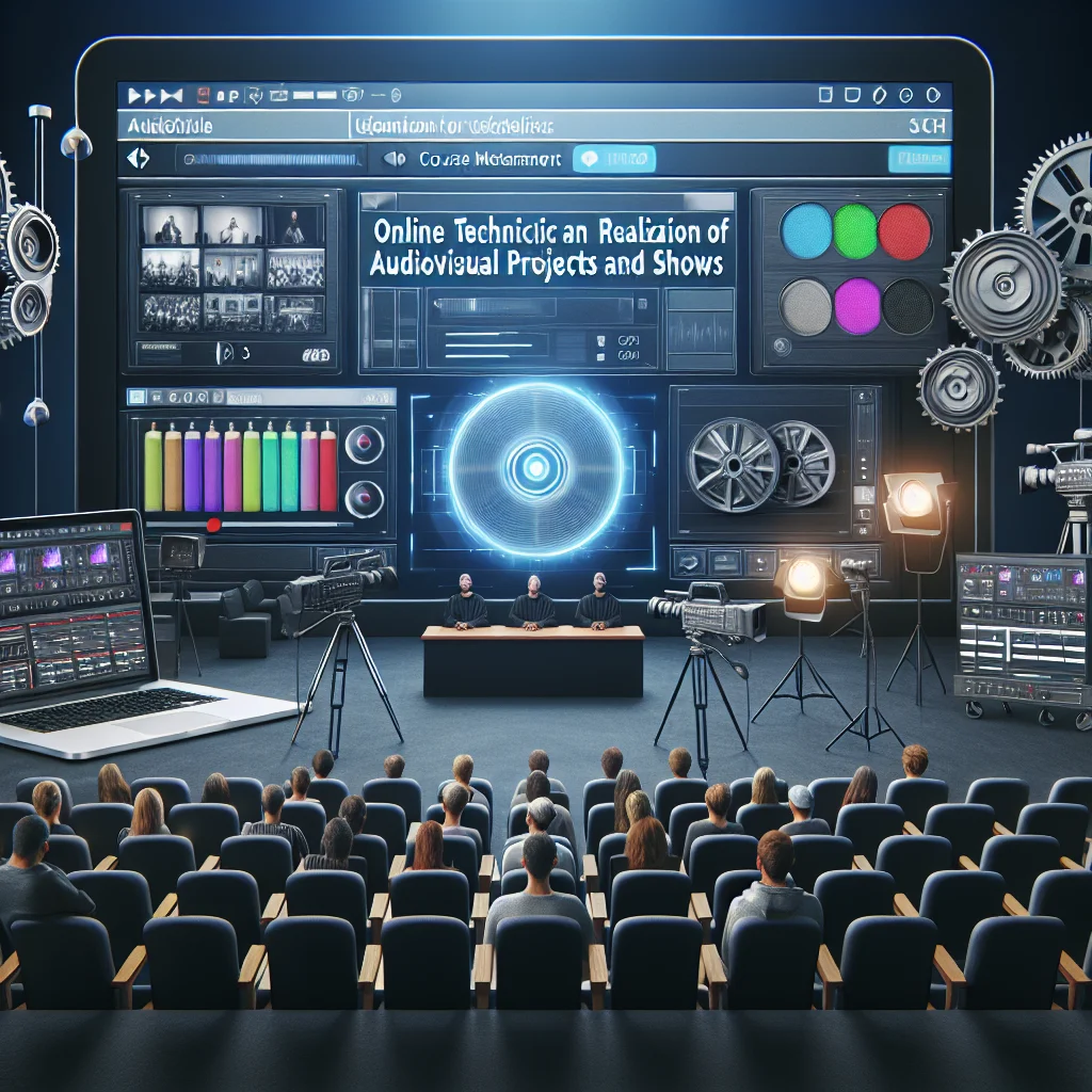 fp a distancia tecnico superior en realizacion de proyectos audiovisuales y espectaculos